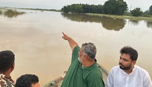 Pappu yadav on badh pirit