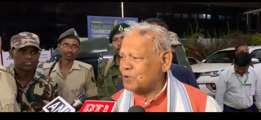 Kendiry mntri jitan ram majhi ka bda byan Kendiry mntri jitan ram majhi ka bda byan