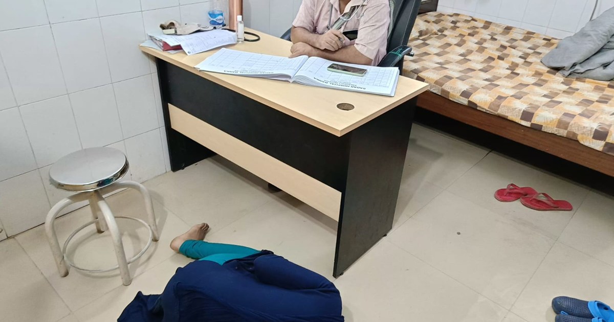 Wow doctor sahab! The girl kept groaning in pain in your cha