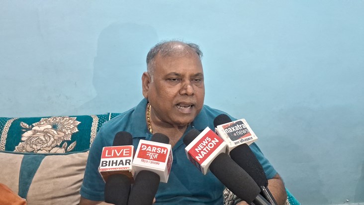 Jdu vidhayk pankj kumar mishr ko mila jan se marne ki dhmki Jdu vidhayk pankj kumar mishr ko mila jan se marne ki dhmki