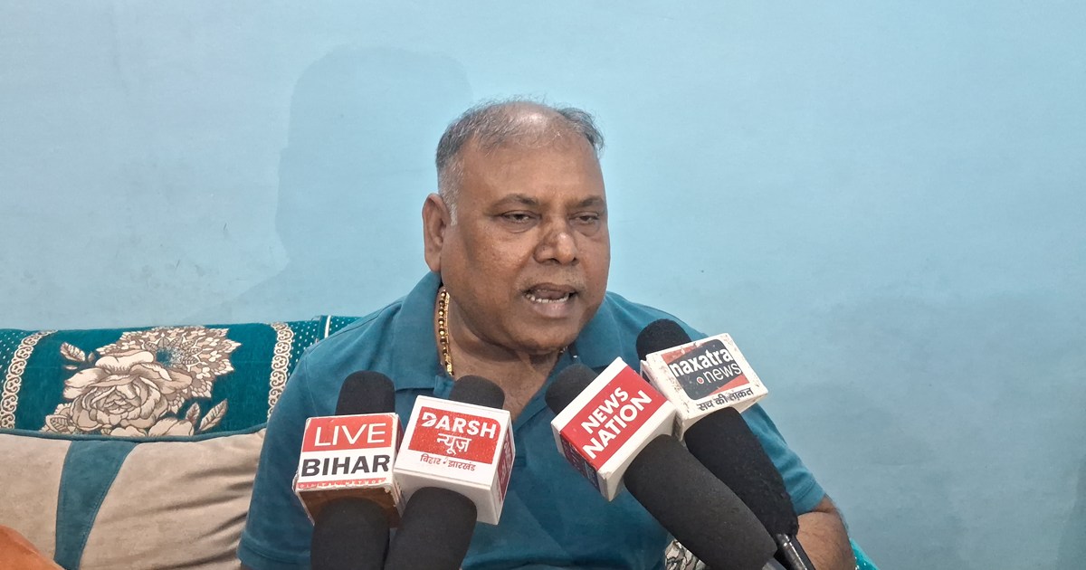 Jdu vidhayk pankj kumar mishr ko mila jan se marne ki dhmki