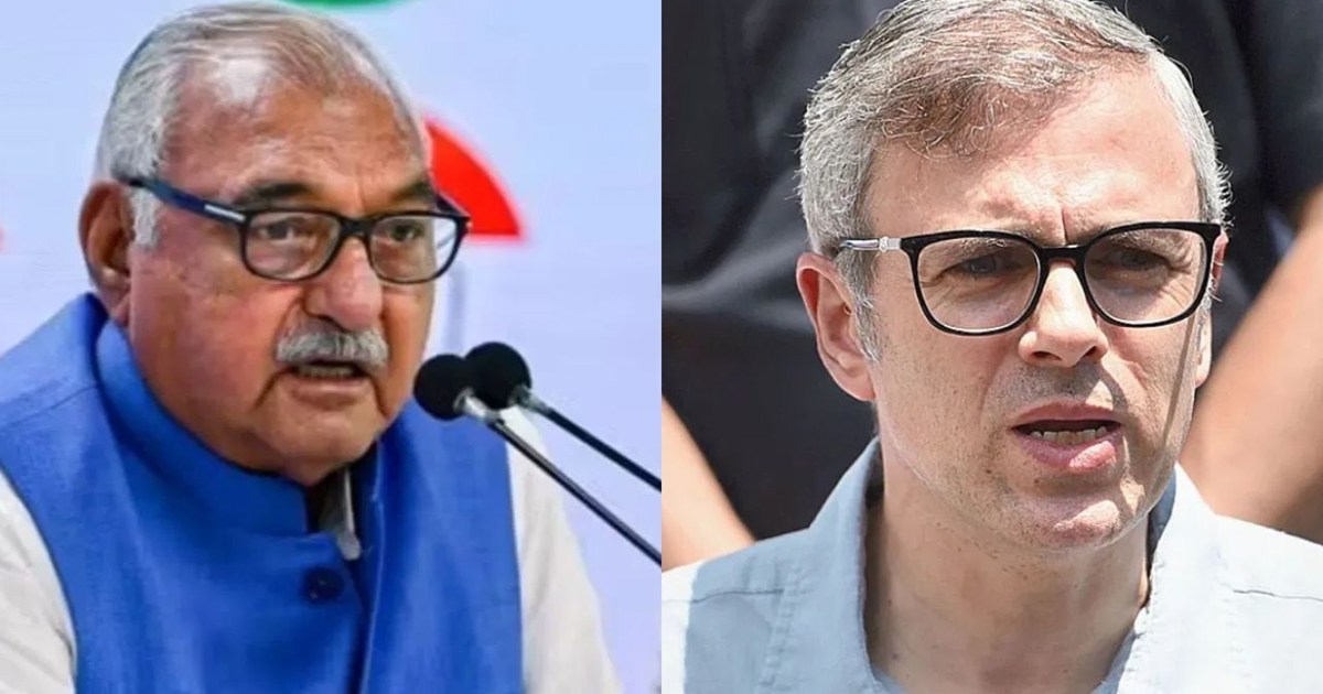 India Block government in Haryana and Jammu and Kashmir