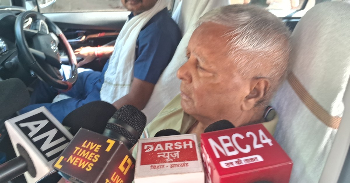 Cm nitish kumar par lalu yadv ka bda byan