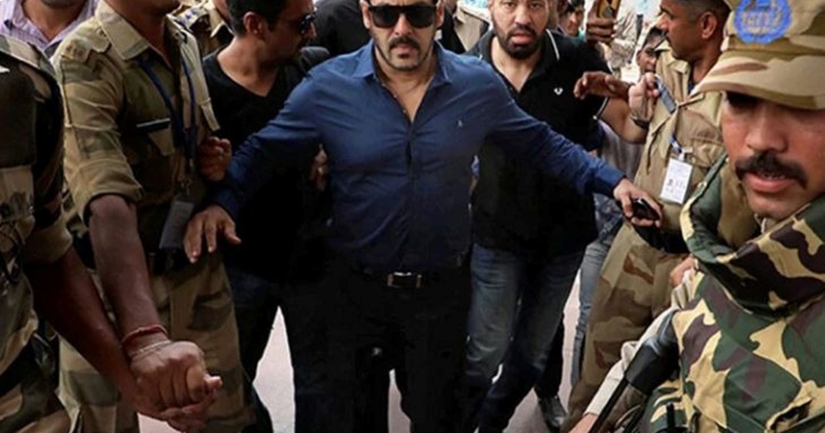 Salman Khan once again received death threats
