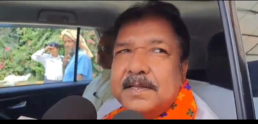 Bjp prdesh adhyksh dilip jaswaal ka bda byan