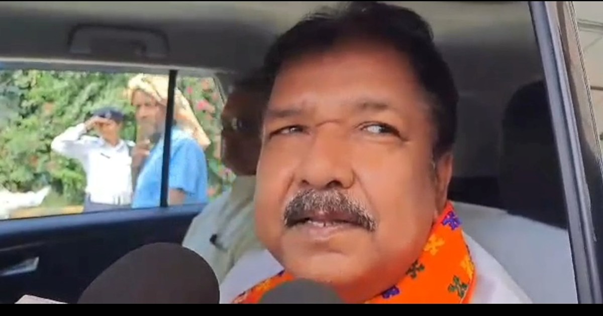 Bjp prdesh adhyksh dilip jaswaal ka bda byan