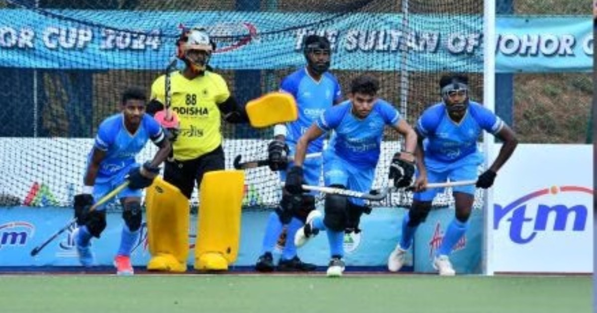 Men's hockey team's winning streak continues, Great Britain 