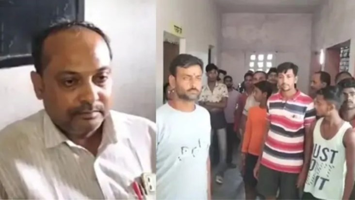 Teacher who said Hanuman was a Muslim and a namazi increased