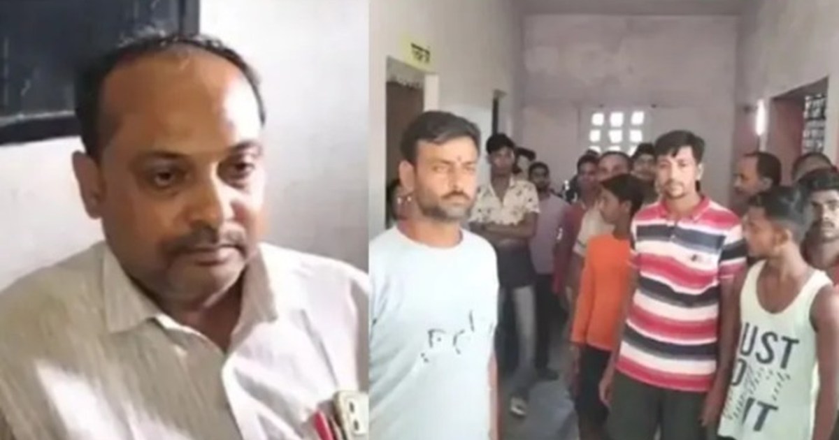 Teacher who said Hanuman was a Muslim and a namazi increased