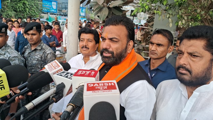 Tejasvi ki yatra par samrat chaudhri ka byan Tejasvi ki yatra par samrat chaudhri ka byan