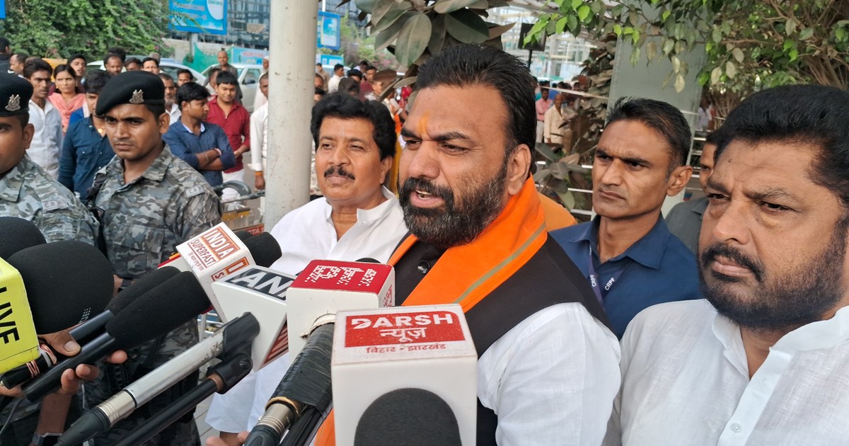 Tejasvi ki yatra par samrat chaudhri ka byan