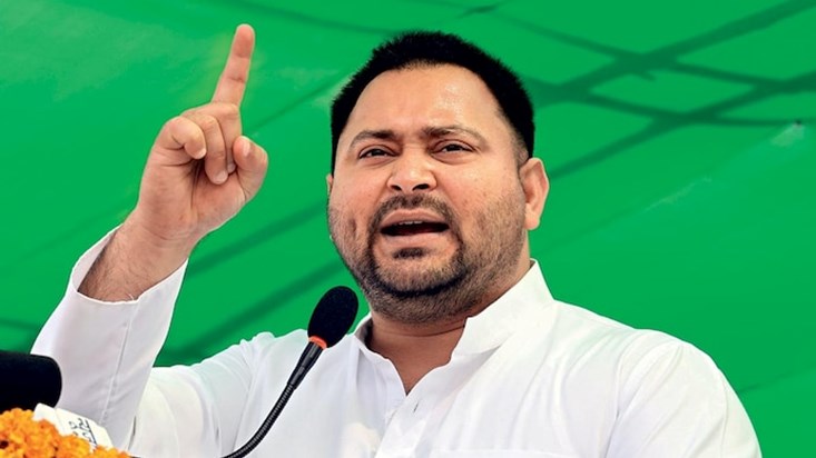 Tejashwi attacked CM Nitish on the pretext of BJP MP Pradeep Tejashwi attacked CM Nitish on the pretext of BJP MP Pradeep