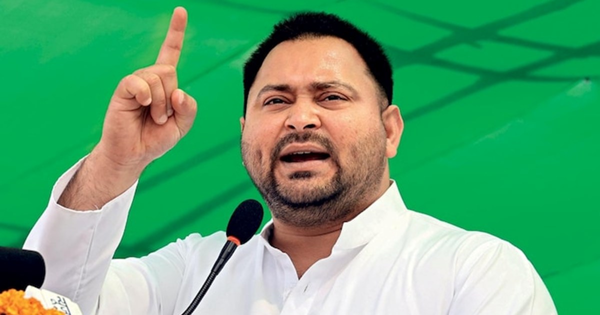Tejashwi attacked CM Nitish on the pretext of BJP MP Pradeep