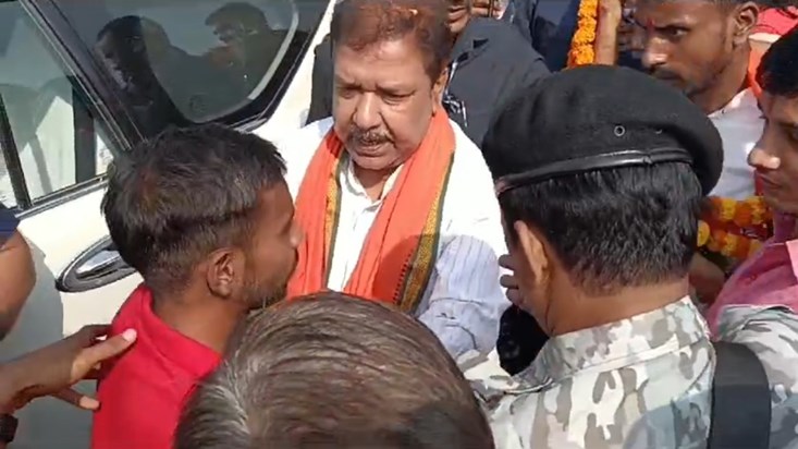 BJP state president Dilip Jaiswal targeted Rahul Gandhi BJP state president Dilip Jaiswal targeted Rahul Gandhi