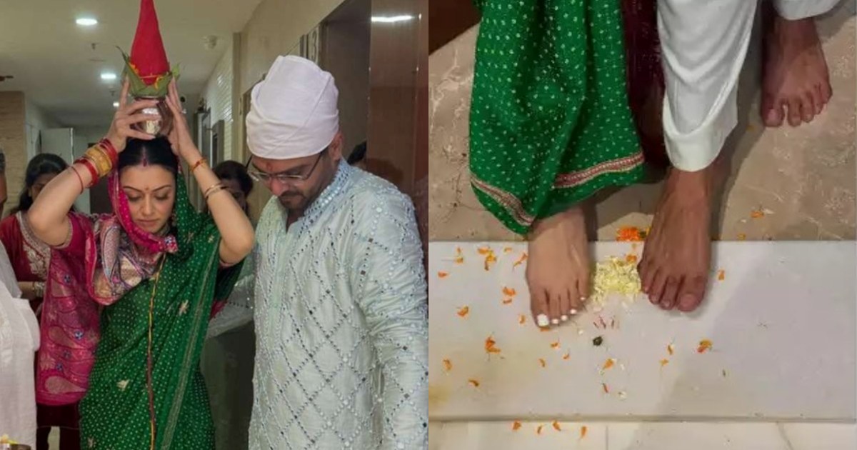 Hansika Motwani bought a new house, shared pictures through 