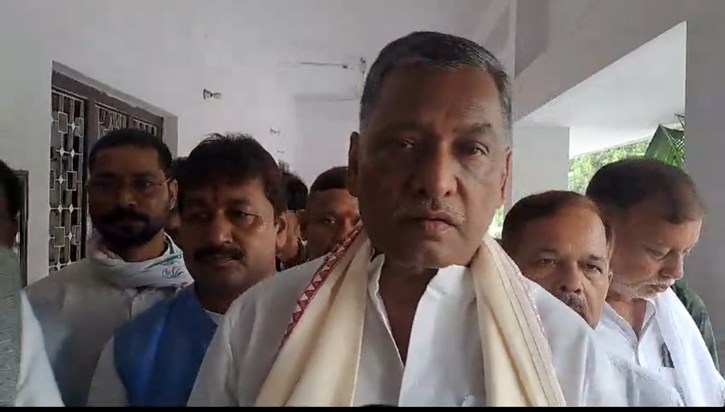 Congress adhyksh akhilesh singh ka byan Congress adhyksh akhilesh singh ka byan