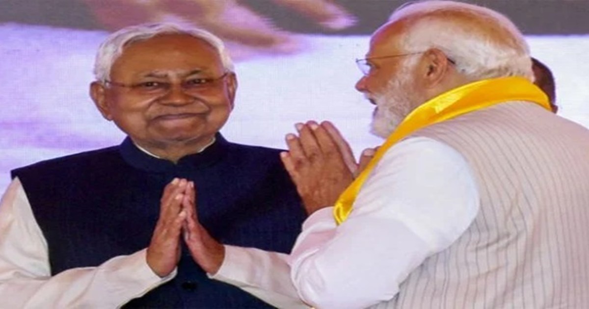 Tension in NDA! JDU leader's statement - Nitish Kumar will b