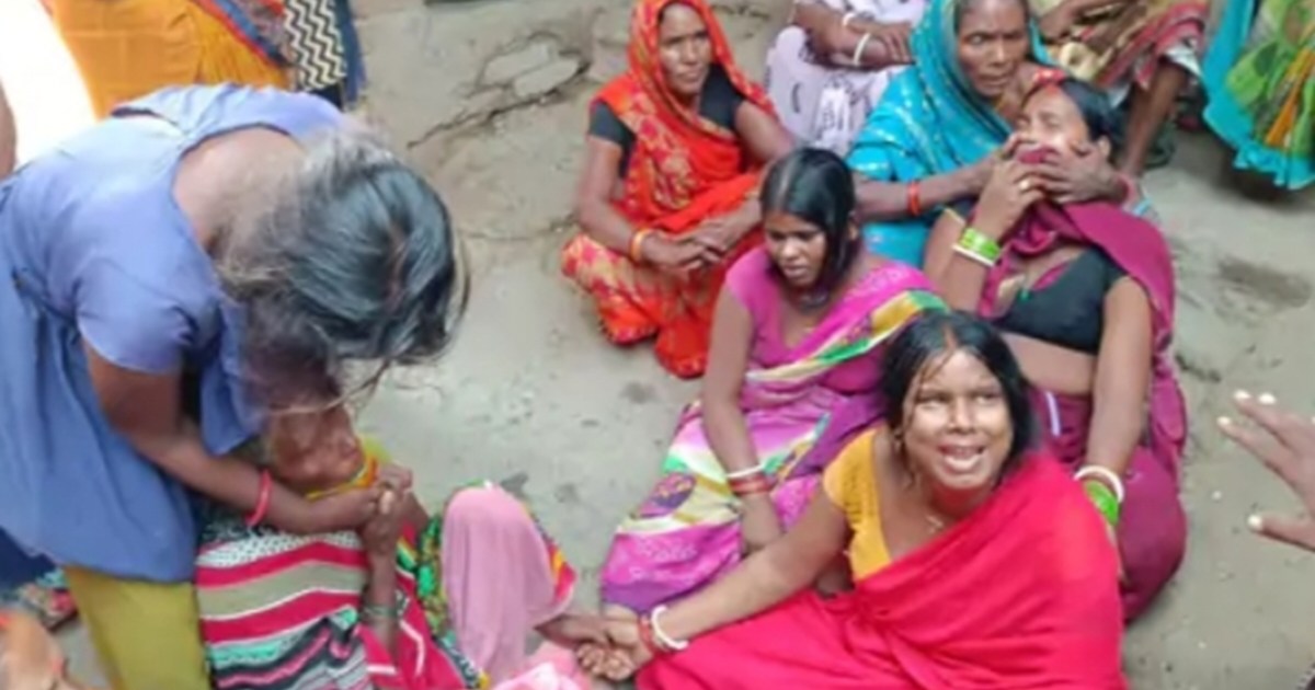 A bike rider running away with liquor got hit by a vehicle o