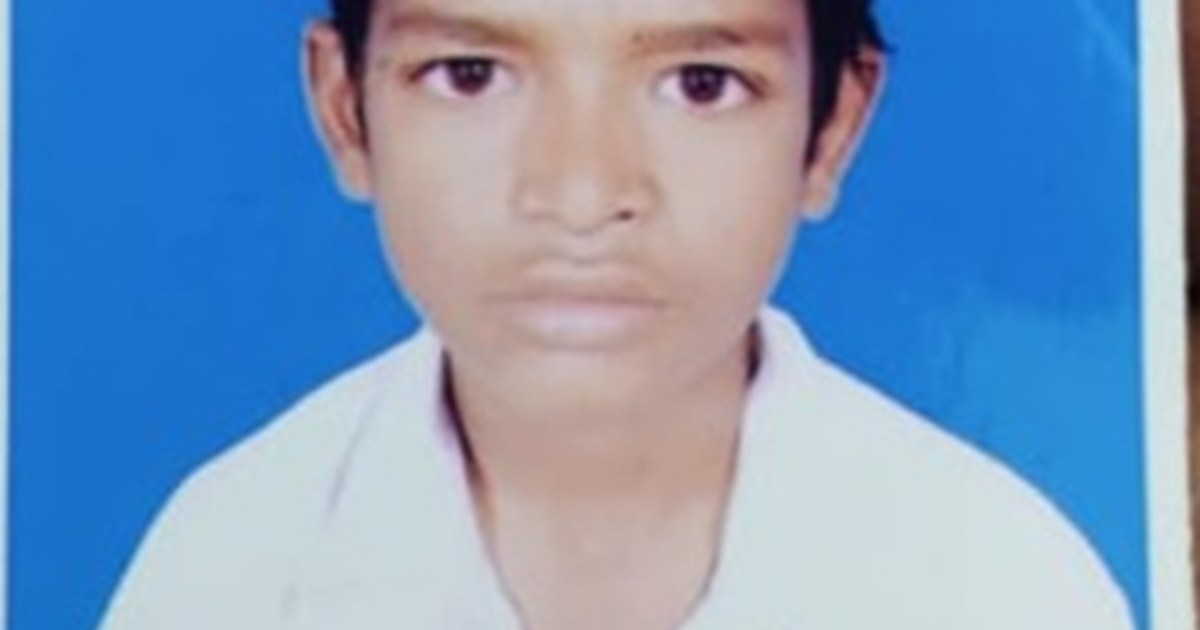 The body of the boy who went to bring flowers for the puja r