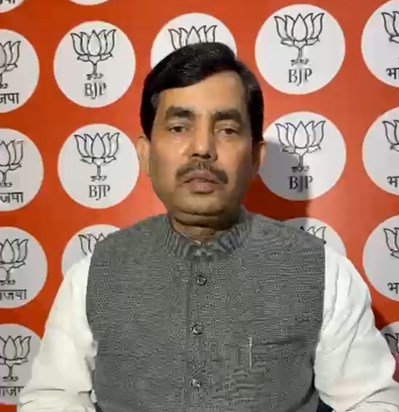 Baba sidhki ki htya pr bjp neta shhnwaj husaun ne dukh vykt Baba sidhki ki htya pr bjp neta shhnwaj husaun ne dukh vykt