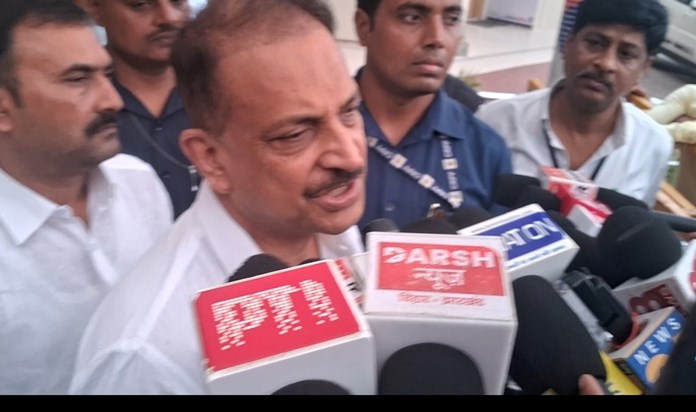 Sarn loksbha sansd Rajiv prtap ruri ka byan Sarn loksbha sansd Rajiv prtap ruri ka byan