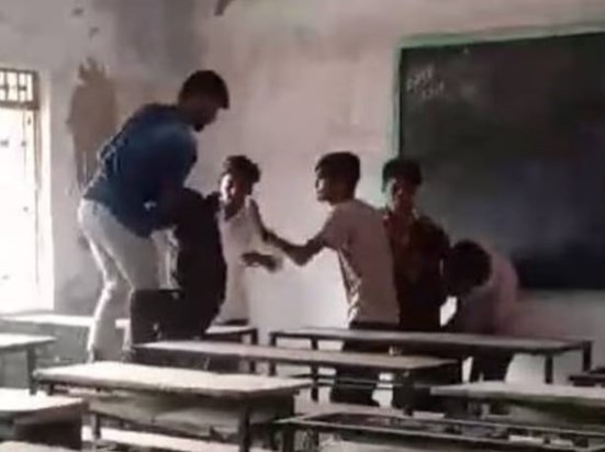 Class 10 student beaten to death in school classroom, video Class 10 student beaten to death in school classroom, video