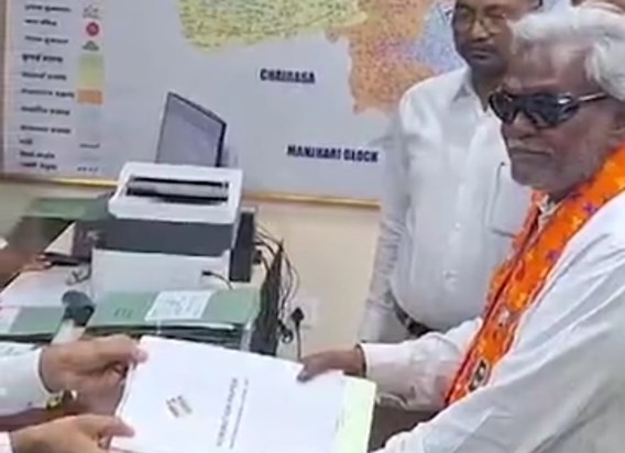 Former Jharkhand CM Champai Soren made a big claim after nom Former Jharkhand CM Champai Soren made a big claim after nom