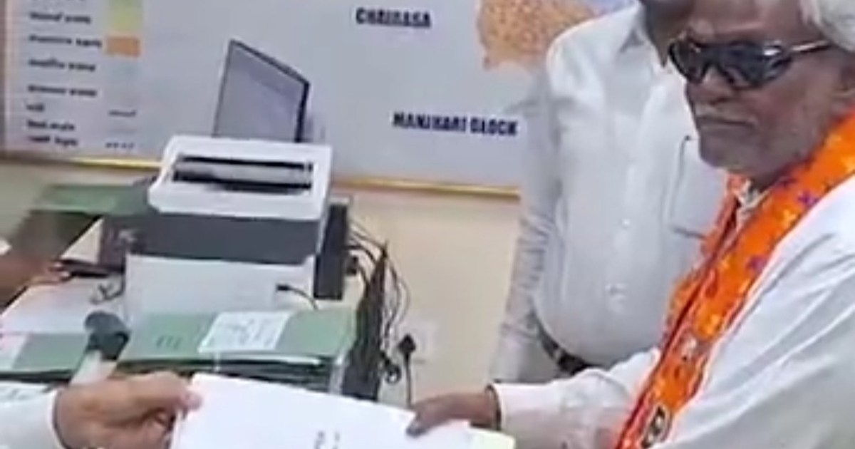 Former Jharkhand CM Champai Soren made a big claim after nom