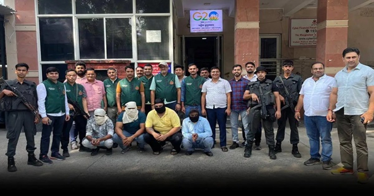 Drugs worth Rs 5 thousand crore seized in Delhi, politics he