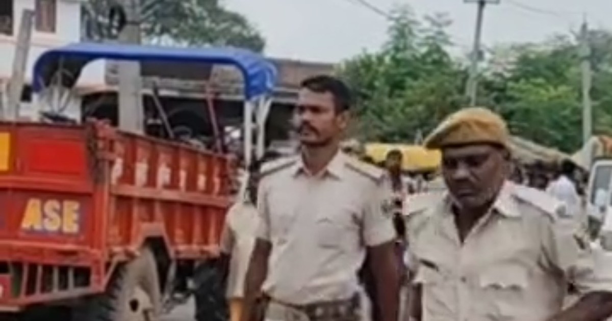 Three people including father and son died in Patna district