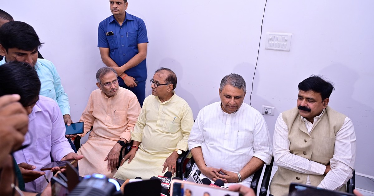 Jdu on jharkhand chunav