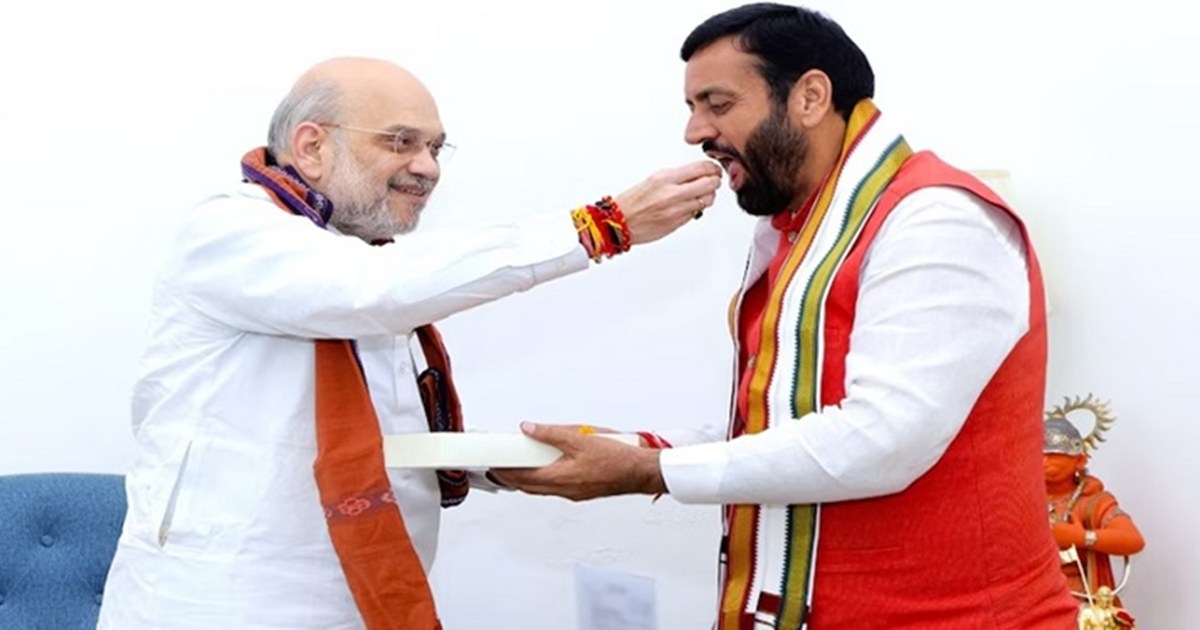 Naib Singh Saini will take oath as CM in Haryana tomorrow, t