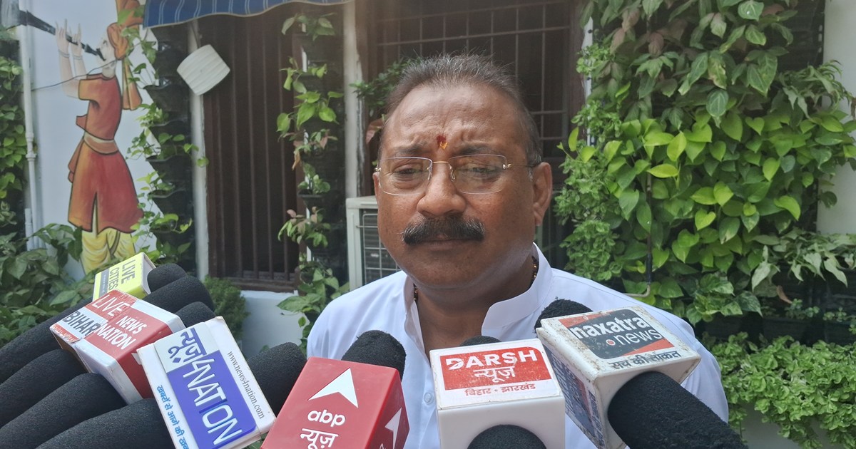 Jdu jharkhnd prbhari ashok chaudhri ka bda byan