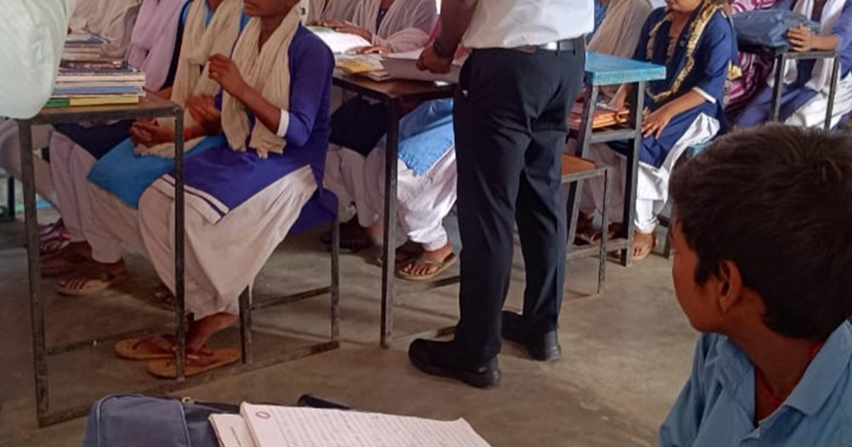 ACS S. Siddhartha conducted a surprise inspection of various