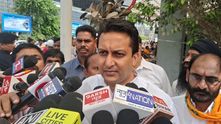Bjp neta Rituraj singha ka bda byan Bjp neta Rituraj singha ka bda byan