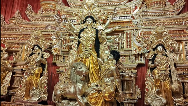 Changes in traffic Routes due to Durga Puja