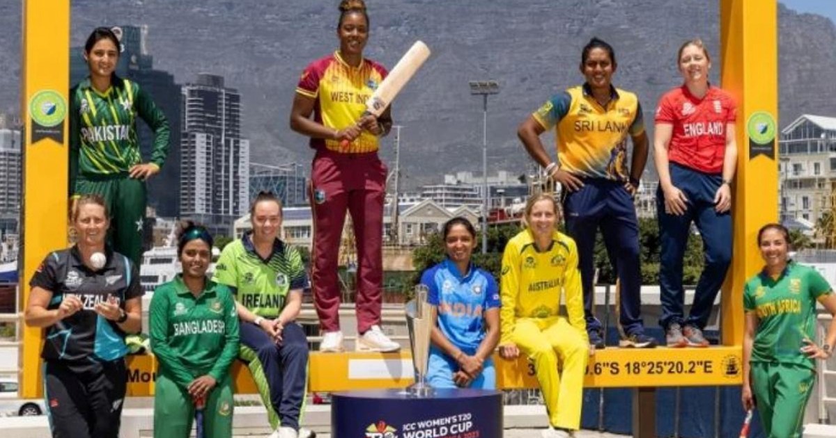 Women's T20 World Cup at the final stage, a total of 10 team