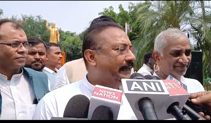 Mntri ashok chaudhri ka badh pr bda byan Mntri ashok chaudhri ka badh pr bda byan