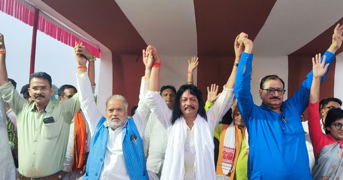 Srawan kumar on jharkand sarkar