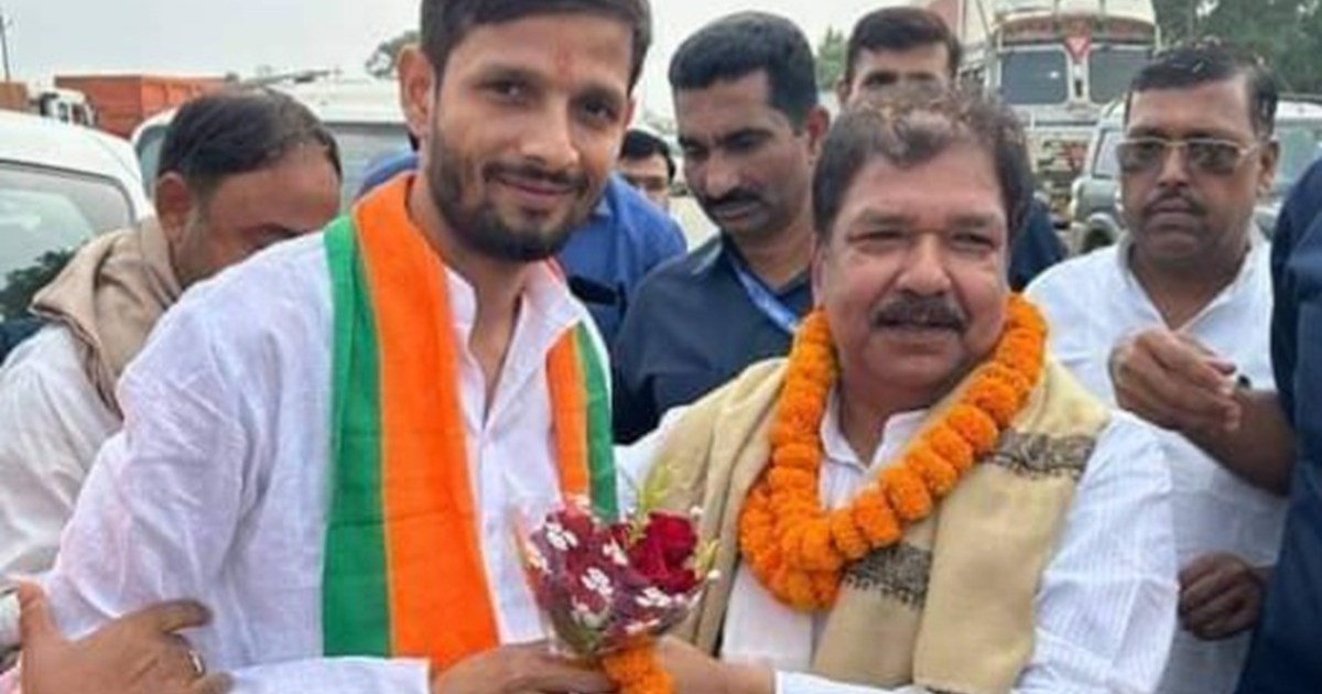 BJP announced its candidate for Bihar assembly by-election