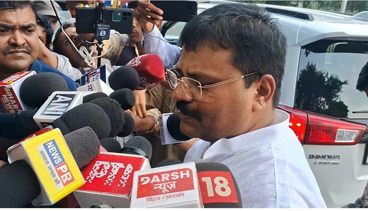 Jdu prdesh adhyksh Umesh kushwaha ka byan