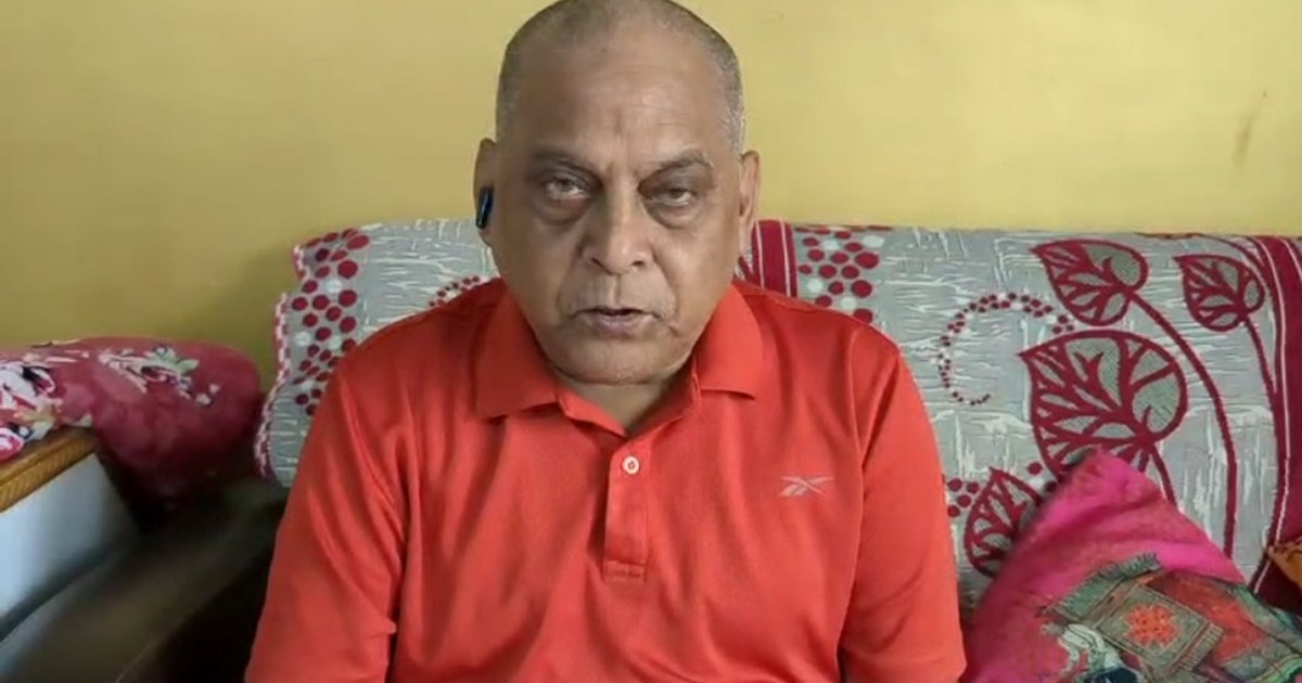 Jdu prvkta Niraj Kumar ka pk pr bda byan