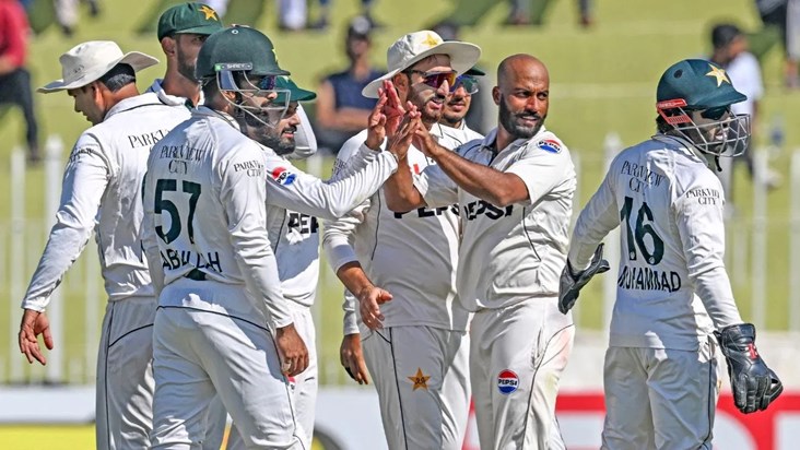Pakistan created history in Rawalpindi, defeated England Pakistan created history in Rawalpindi, defeated England