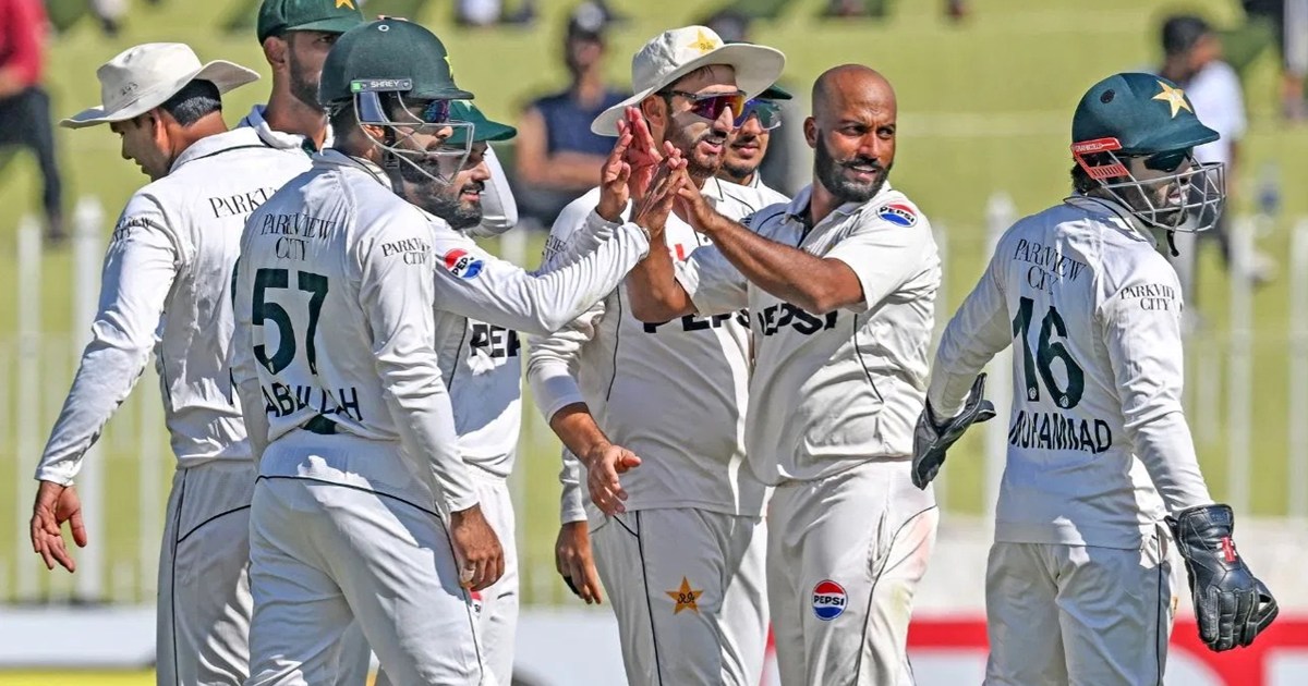 Pakistan created history in Rawalpindi, defeated England