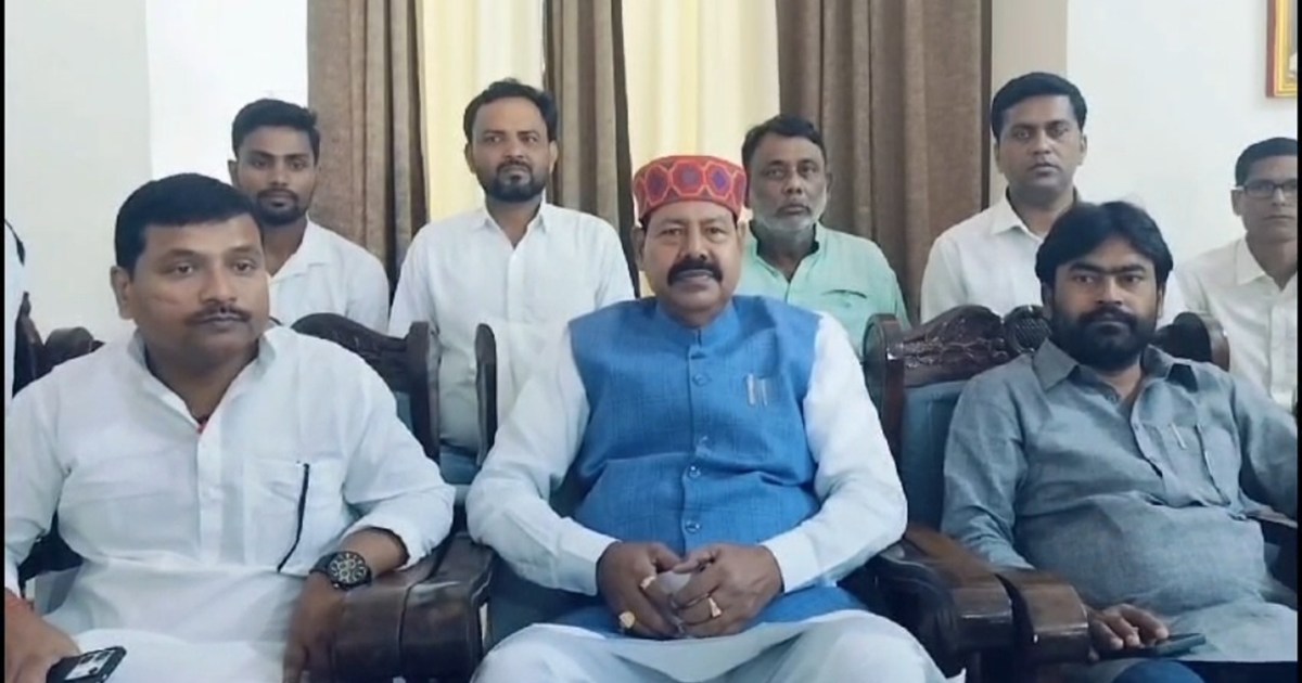 RJD MLA Bhai Virendra's controversial statement, called the 