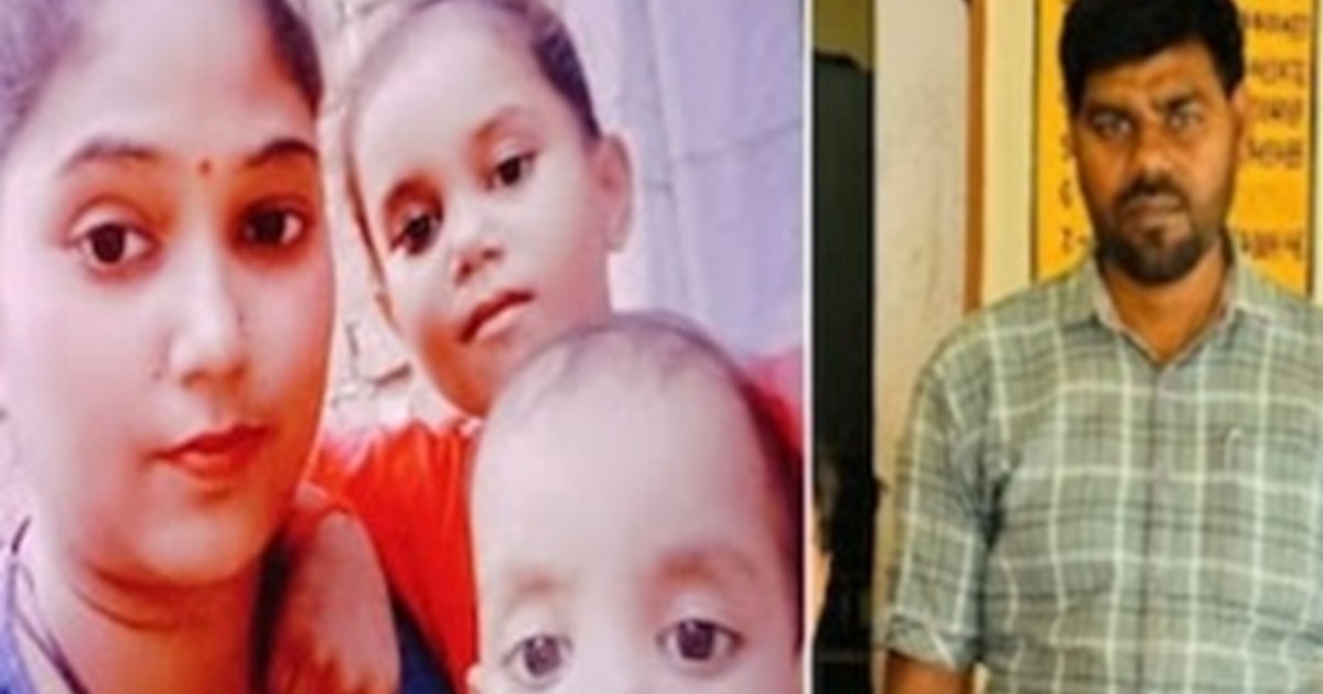 Sensation due to murder of 4 members of a family including a