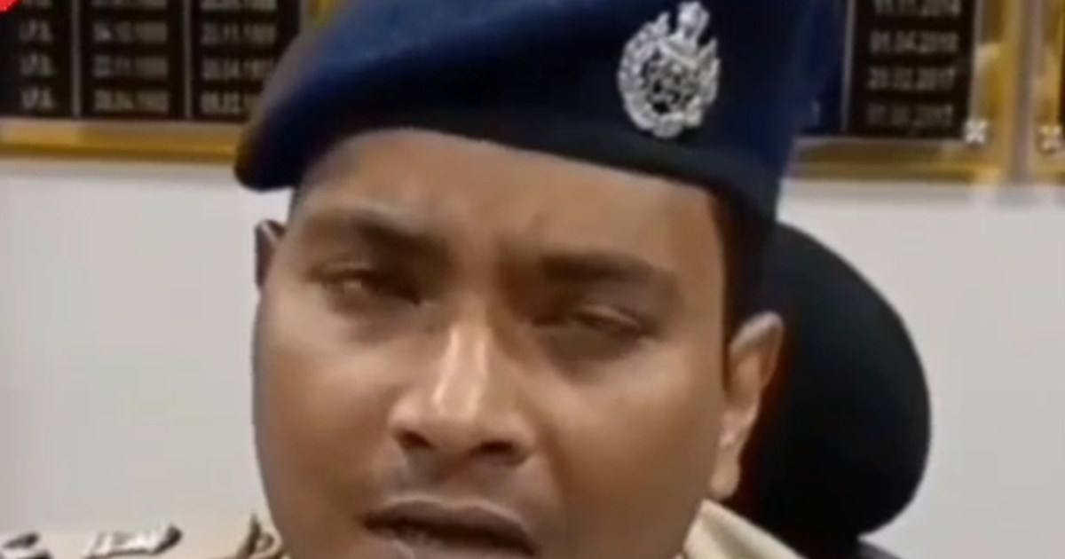 Saran SP removed all the police officers of Doriganj police 