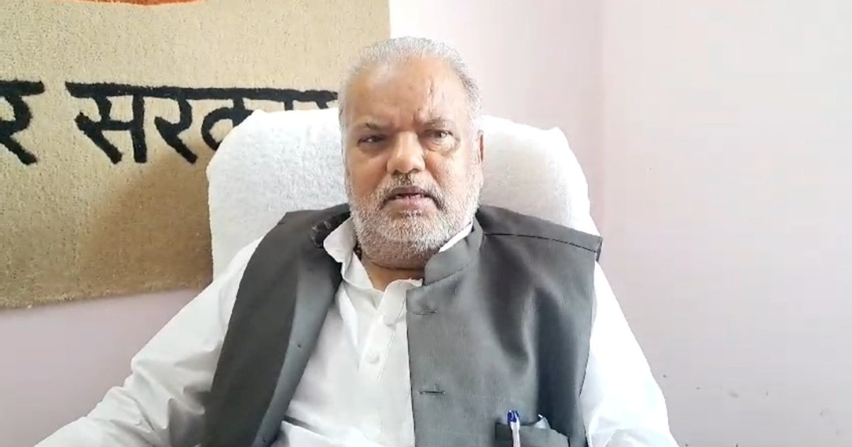 Mntri shrwan kumar ka rjd pr bda byan