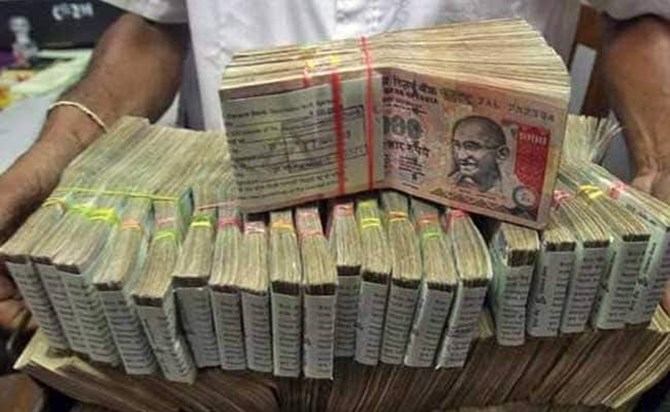 Cash Transporting in Vehicle at Jharkhand Cash Transporting in Vehicle at Jharkhand