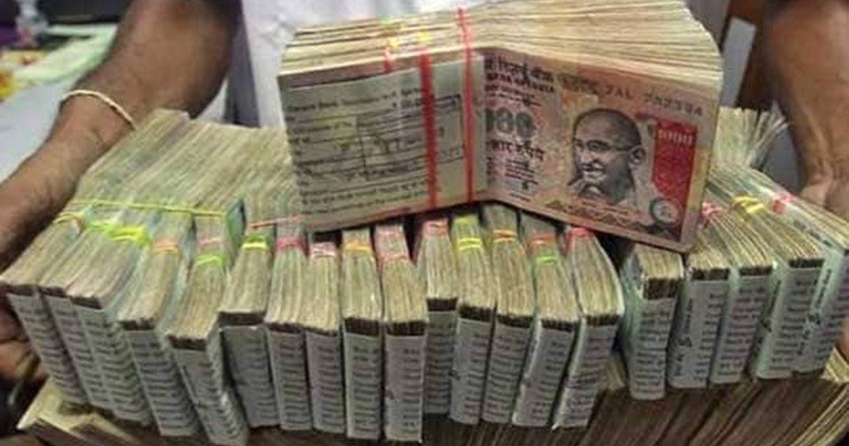 Cash Transporting in Vehicle at Jharkhand 